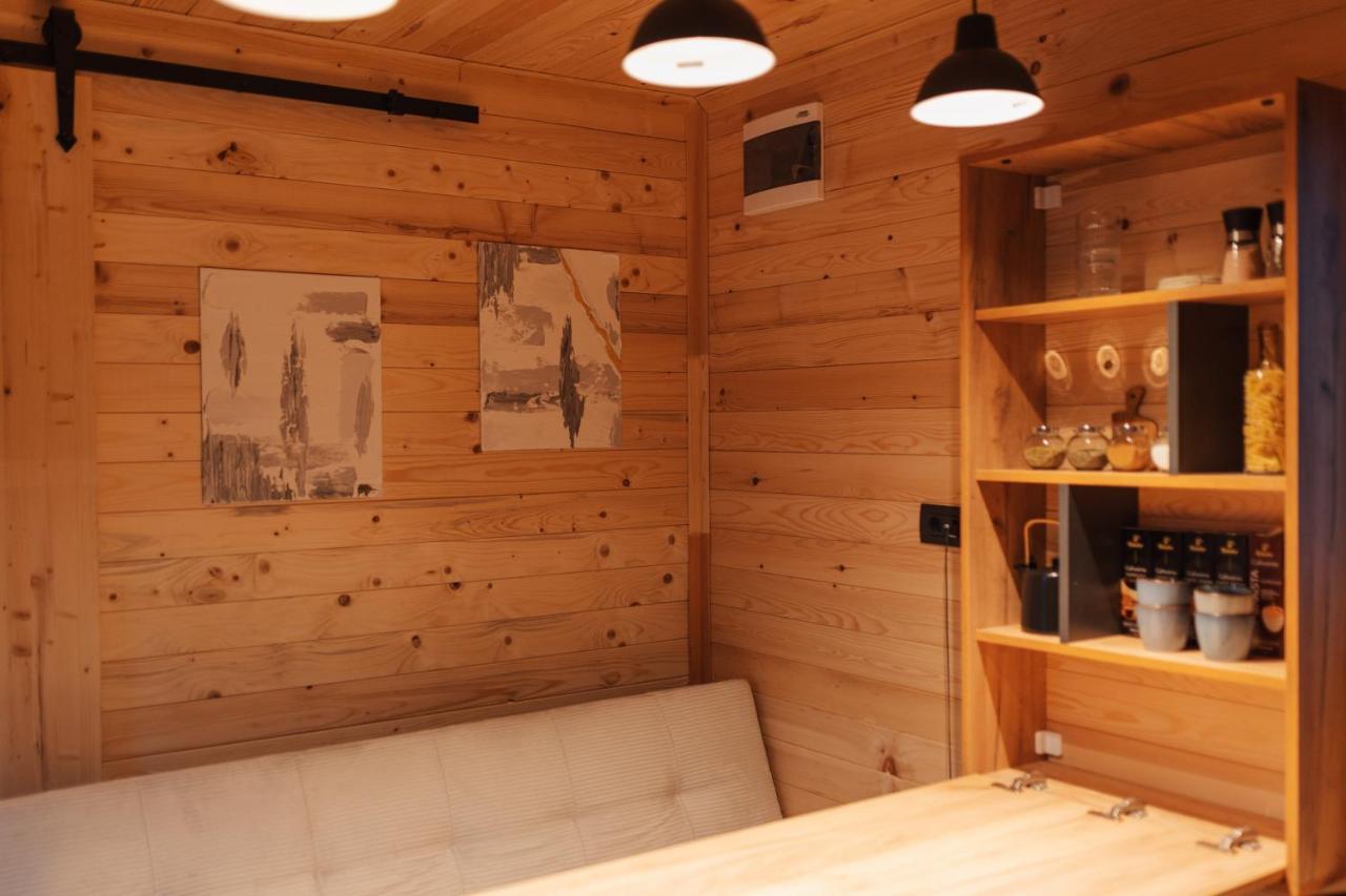 Tiny Heaven Cabin Călimăneşti Exterior foto
